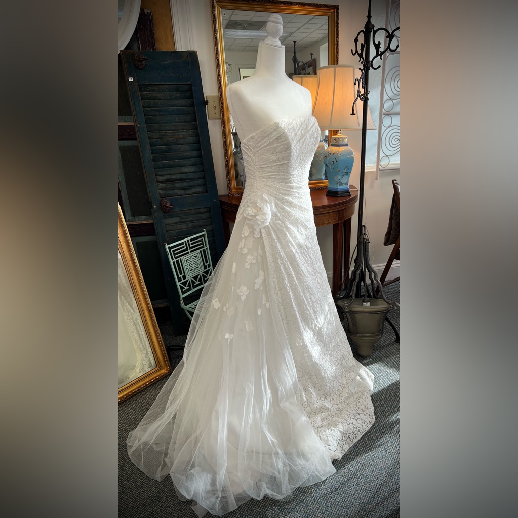 Galina Eyelet Wedding Gown